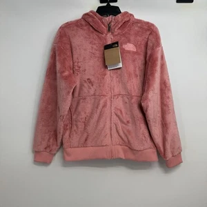 The North Face Osito Girl's Size XL (14/16) Terracotta Full Zip Hoodie NWT - Picture 1 of 15