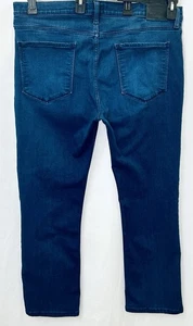 Paige Normandie Denim Jeans Straight Leg Dark Wash Mens Size 36 (36x30) $209 New - Picture 1 of 13