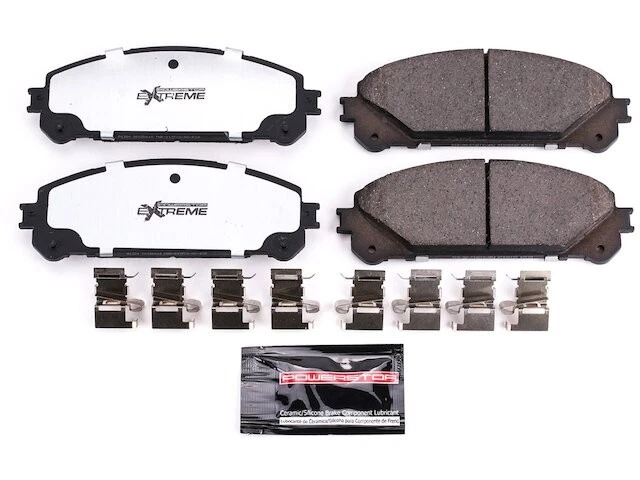 Juego de pastillas de freno delanteras para Toyota Sienna 2011-2024 92589FTVT 2015 2012 Foto 1 de 2