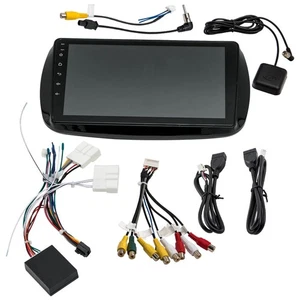 Android 10.0 Radio de coche DAB+Navi OBD CarPlay DSP fit for Mercedes Benz SMART - Imagen 1 de 11