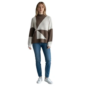 The Cashmere Project Sweater Womens Size M Minimalist 100% Cashmere Soft - Picture 1 of 13