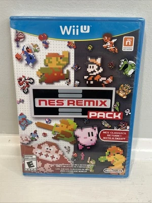 NES Remix Pack (Nintendo Wii U) Brand New Factory Sealed! Authentic! US Version! - Image 1 of 4