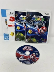 Super Mario Galaxy Nintendo Wii. 2007 With Manual - Picture 1 of 1