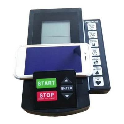 Monitor Speedometer Rowing Machine Counter for Exercise Bike Stationary Bike - Image 1 of 4