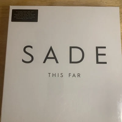 Sade “This Far” sealed 6 LP 180 Gram Vinyl remastered box set - Image 1 of 4