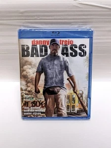 Bad Ass (Blu-ray, 2012) Danny Trejo, Ron Perlman RARE OOP HTF NEW SEALED - Picture 1 of 2