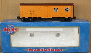 Atlas O 8524-3 UP/SP PFE/Pacific Fruit Express 40' acero refrigerado coche calibre O nuevo en caja - Imagen 1 de 4