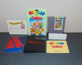 Carro de Videojuegos Kickle Cubicle Nintendo NES Completo - En muy buena condici&oacute;n