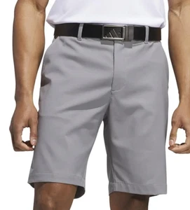 adidas Men's Golf Short (US, Numeric, 38, Regular, Regular, Grey Heather) - Picture 1 of 4