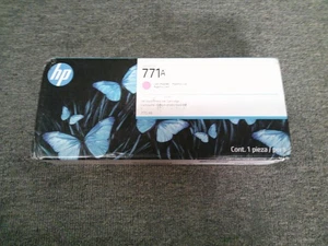 B6Y19A Genuine HP 771A Light Magenta 03/2026 Ink 775ml Designjet Z6200 Z6600 - Afbeelding 1 van 2