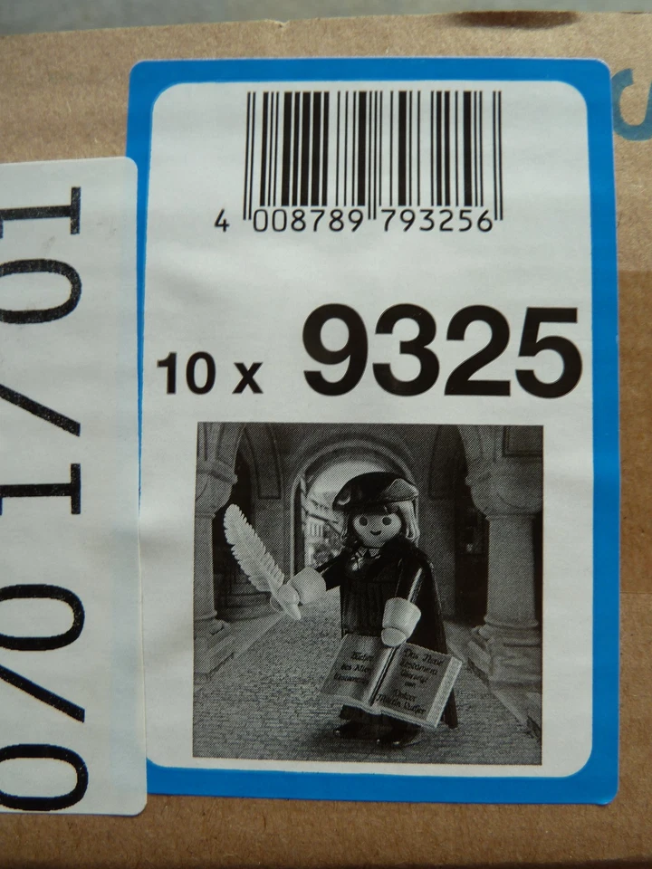 PLAYMOBIL Martin Luther Figur - 500 Jahre Reformation (9325)