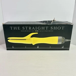 Drybar THE STRAIGHT SHOT 1.25" Blow Drying Flat Iron - NEW - BOX DAMAGE - Picture 1 of 11