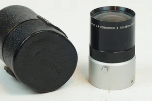Canon C-8 Converter 2 6.5-26mm f/1.7 Lens for Super-8 camera - Picture 1 of 5