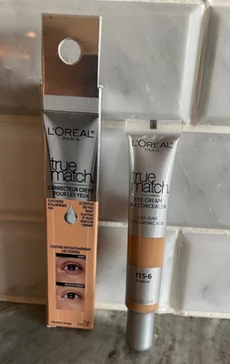Loreal True Match Eye Cream In A Concealer n5-6 med - Image 1 of 2