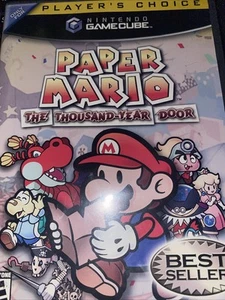 Paper Mario: The Thousand-Year Door (Nintendo, 2004) - Picture 1 of 2