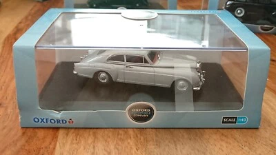 Oxford BCF001 Bentley S1 Continental Fastback Shell Grey 1:43 Scale NEW - Image 1 of 3