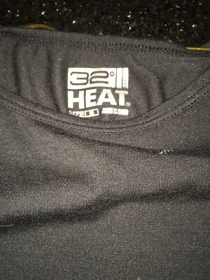 Camisa Top 32Degrees Acogedora Calor Manténgase Caliente Manténgase Seco Cuello Redondo Damas Mediana Foto 1 de 3