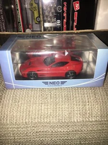 AC 378 GT ZAGATO 2012 1/43 RESIN CAR MODEL BY NEO - Picture 1 of 5