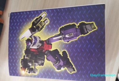 Transformable Toys MMC TFCON Thunder Prominon R-33T  Figure Collectible - Image 1 of 4