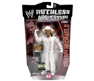 WWE Ruthless Aggression Shawn Michaels Action Figure Series 42 1 of 500 New - Picture 1 of 17
