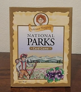 Educational Trivia Card Game Professor Noggin's National Parks. Brand new Sealed - Picture 1 of 2