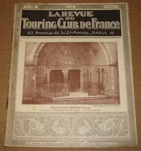 *** Revue du Touring Club de France *** n° 406 - 09/1928 - Beaulieu-sur-Dordogne - Picture 1 of 2