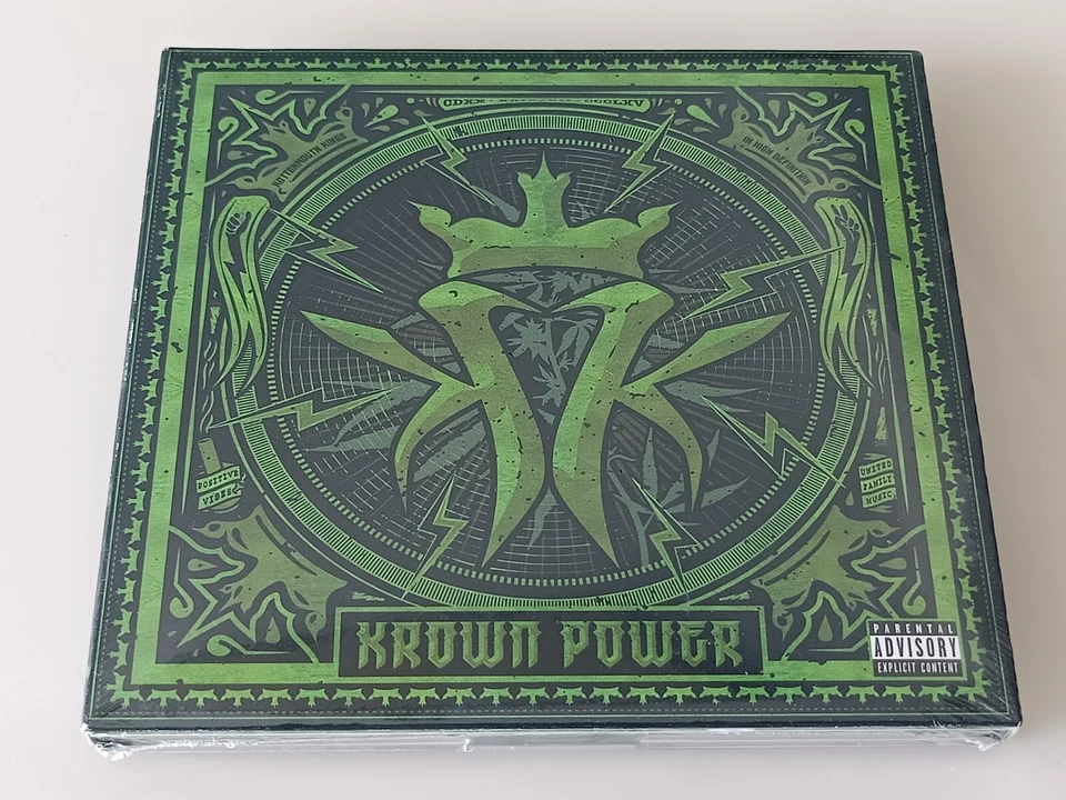Krown Power [Bonus Tracks] [Only @ Best Buy] by Kottonmouth Kings (CD, Aug-2015, 2 Discs)