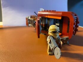 75099 LEGO Star Wars Rey's Speeder ship W/ minifigures Set Force Awaken