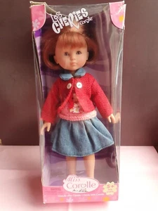 Jolie  Poupée Les Chéries de Corolle  CLARA , ancienne - Photo 1/12