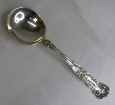Gorham Buttercup Sterling Silver 6 5/8" Round Bowl Gumbo Soup Spoon, Old Mark