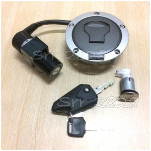 Honda OEM MSX SF GROM Ignition Barrel,Seat Lock, Fuel Cap & Keys Set 2016-2017 - Picture 1 of 6