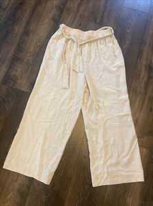 Good Hart Cream Pants S - Picture 1 of 6