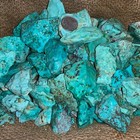 500 Carat Lots of Natural Turquoise Rough (Not Stabilized) + a Free Gemstone