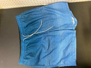 Kirkland Signature Swim Shorts, Geometric Blue, Extra Large XL - Picture 1 of 3
