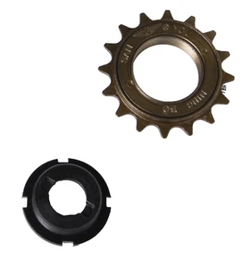 Free hub wheel sprocket 16T w mounting nut f bicycle 410 standard chain - Picture 1 of 1