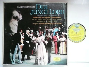 VON DOHNANYI CONDUCTS HENZE DER JUNGE LORD DG 138 257-9 - Picture 1 of 5