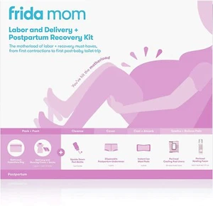 Frida Mom Hospital 15 Pc Packing Kit for Labor, Delivery, & Postpartum Gown, Pad - Picture 1 of 7