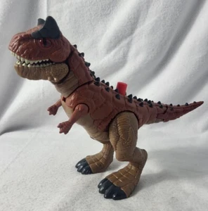 Figura de acción Imaginext Dinosaur Jurassic World Brown Carnotaurus Toy 2018 - Imagen 1 de 10