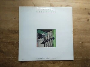 Adam Amos Noel Rocks Casual On The Balcony EX Vinyl LP Record Album CM026 SIGNED - Picture 1 of 6