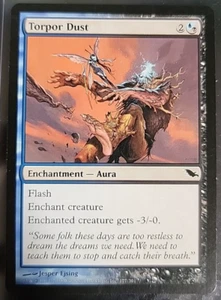 Torpor Dust Shadowmoor #177 Magic The Gathering 2008 MTG Single - Picture 1 of 2