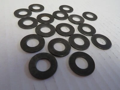 APPROVED VENDOR (GRAINGER) 200 ) FLAT WASHER: FOR SCREW SIZE 3/8 IN, STEEL ,13/16 IN OD, 0.065 IN THICKNESS