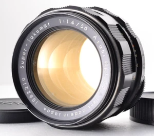 Exc++++ 8 Element Pentax Super Takumar 50mm f/1.4 Standard Prime Lens M42 #416 - Picture 1 of 15