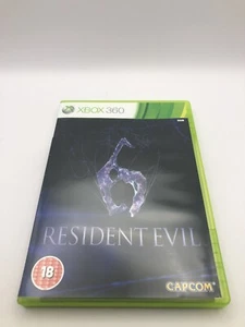 Resident Evil 6 Microsoft Xbox 360 mit Handbuch PAL 2012 #0017 - Bild 1 von 7