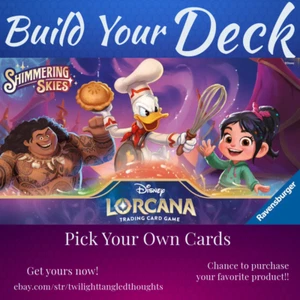 Lorcana | Shimmering Skies | Pick Your Card | Build Your Deck | Non-Foil - Picture 1 of 22