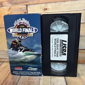 1995 SKAT-TRAK World Finals VHS Tape Used Yamaha Sea-Doo Polaris RARE HTF - Picture 1 of 5