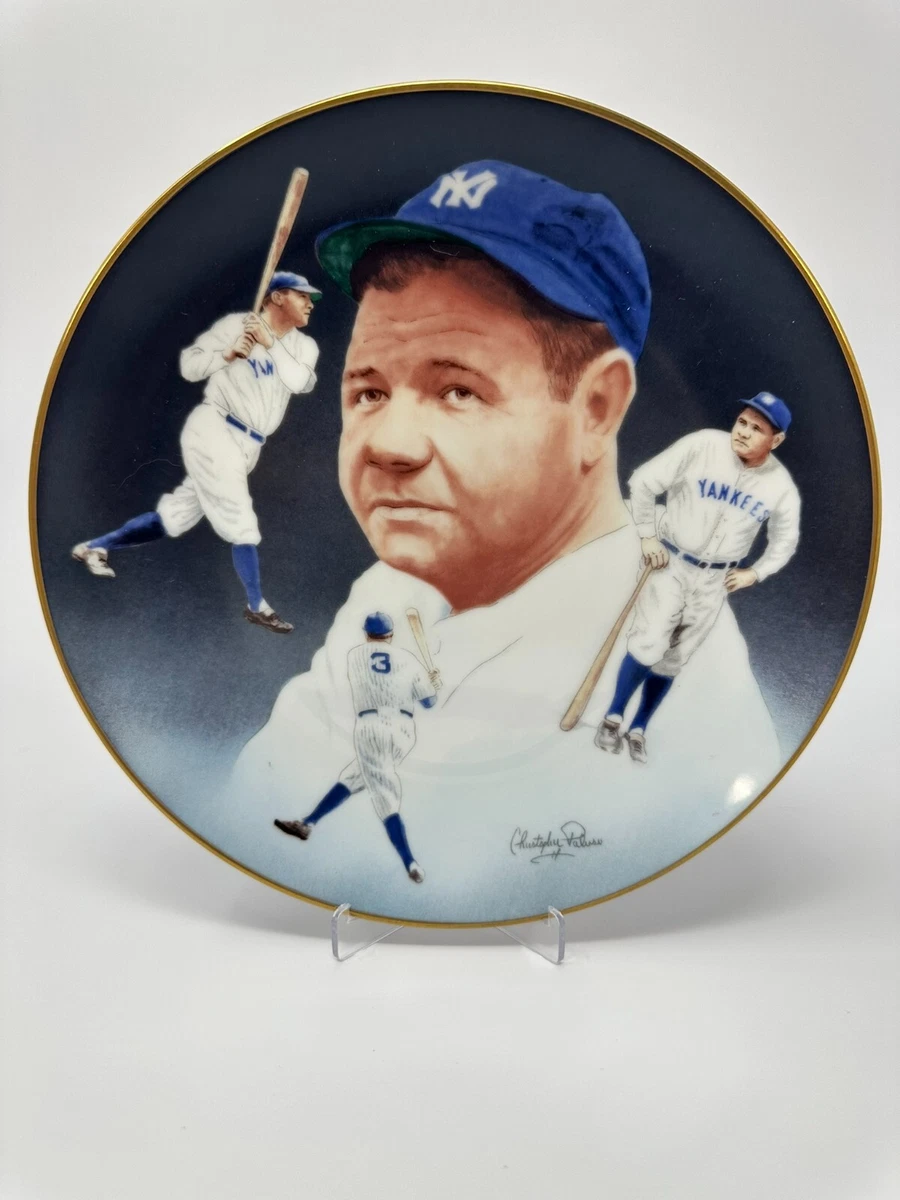 Babe Ruth Baseball Original Vintage Sports Plates for sale | eBay