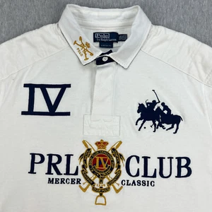 Vintage Polo Ralph Lauren Hemd Herren XXL PRL Club Mercer Classic Double Rider - Bild 1 von 13