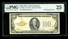 Dbr 1928 $100 Gold Certificate Fr. 2405 Pmg 25 Serial A00919179A