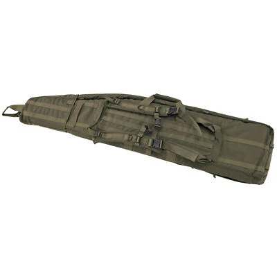 US Peacekeeper Drag Bag Case Od Green Nylon 52" Water-resistant Pocket Accessory - Image 1 of 2