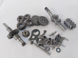 2001 Honda CR125 Complete Transmission W. Shift Shaft, Drum, Forks New OEM parts - Picture 1 of 2